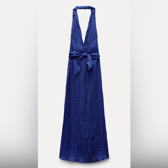 Size Small | Zara | 94% Linen Dress - Picture 6 of 13